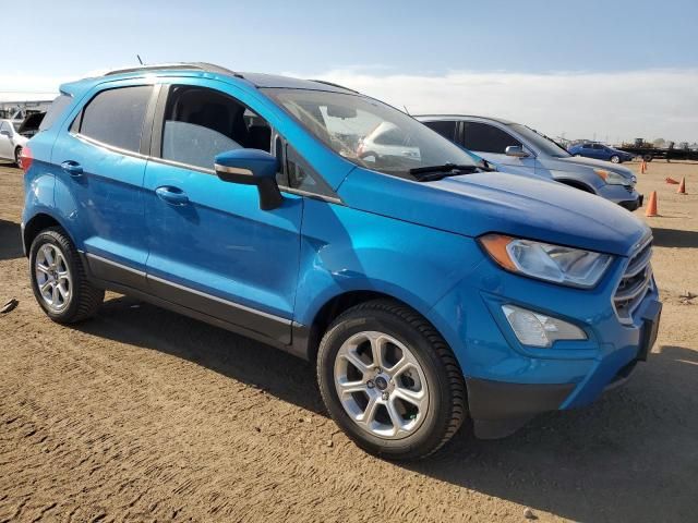 2018 Ford Ecosport SE