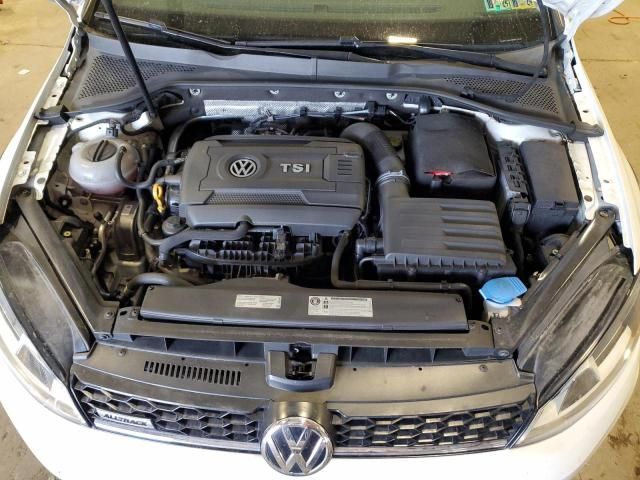 2017 Volkswagen Golf Alltrack S