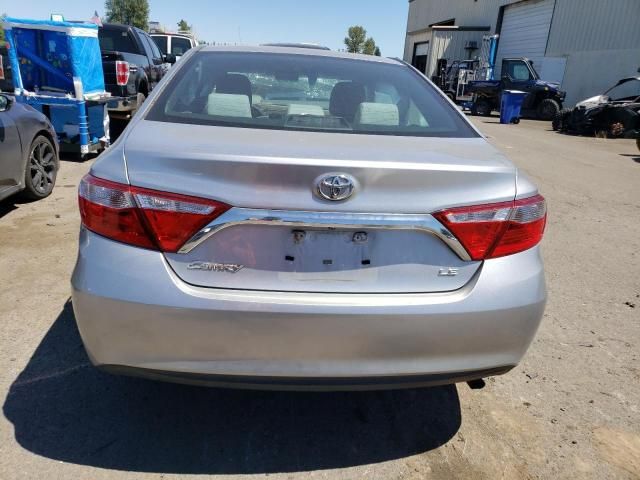 2015 Toyota Camry LE