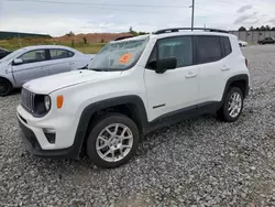 Jeep salvage cars for sale: 2022 Jeep Renegade Latitude