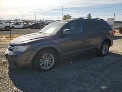 Salvage cars for sale at Eugene, OR auction: 2017 Dodge Journey SXT