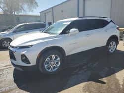 Salvage cars for sale at Albuquerque, NM auction: 2022 Chevrolet Blazer 2LT