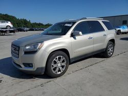 Salvage cars for sale from Copart Gaston, SC: 2014 GMC Acadia SLT-1