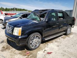 Salvage cars for sale at Franklin, WI auction: 2002 Cadillac Escalade EXT