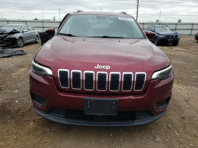 2021 Jeep Cherokee Latitude