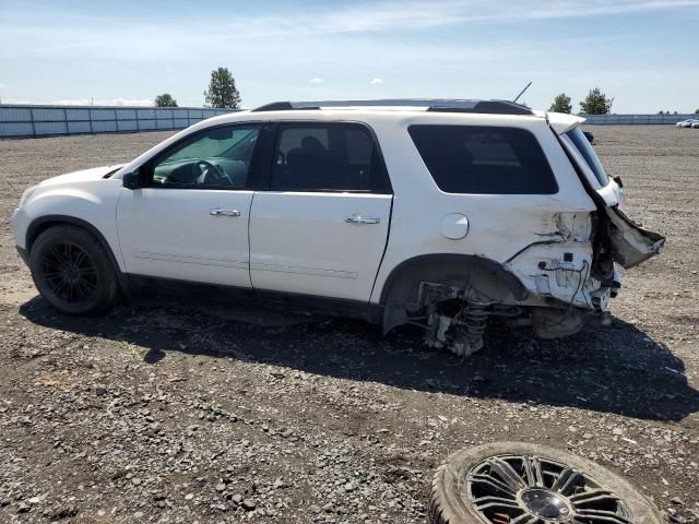 2012 GMC Acadia SLE