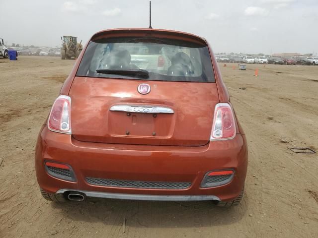 2015 Fiat 500 Sport