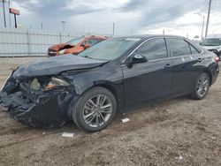 Salvage Cars with No Bids Yet For Sale at auction: 2016 Toyota Camry LE