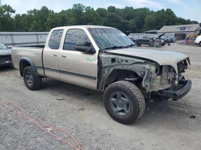 2001 Toyota Tundra Access Cab