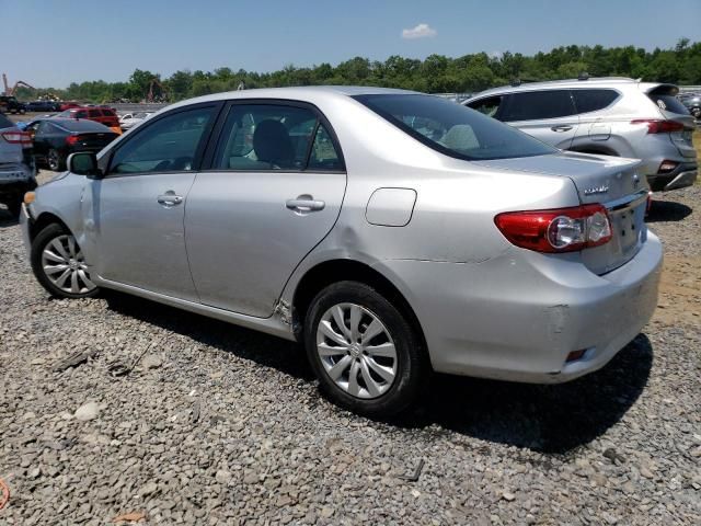 2012 Toyota Corolla Base