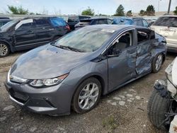 Chevrolet Volt salvage cars for sale: 2018 Chevrolet Volt Premier