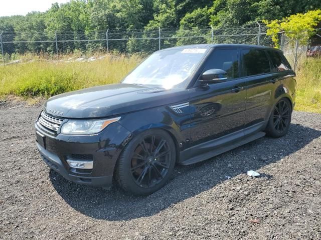 2016 Land Rover Range Rover Sport HSE