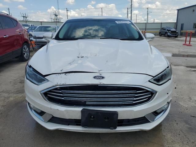 2017 Ford Fusion Titanium