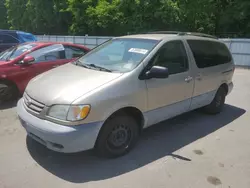 Salvage cars for sale at Glassboro, NJ auction: 2003 Toyota Sienna CE