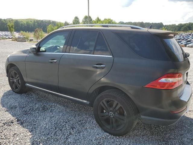 2013 Mercedes-Benz ML 350 4matic