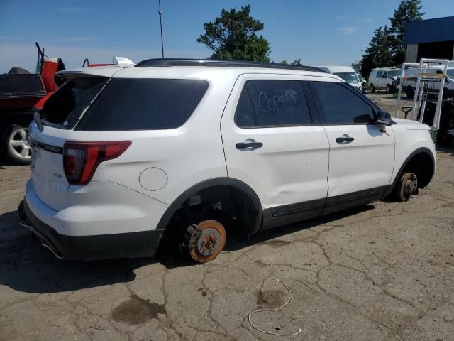 2016 Ford Explorer Sport