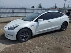 Salvage cars for sale at Appleton, WI auction: 2021 Tesla Model 3