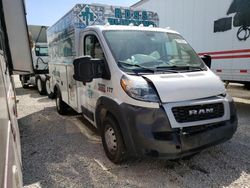 Salvage trucks for sale at Apopka, FL auction: 2019 Dodge RAM Promaster 3500 3500 Standard