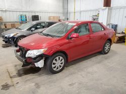 Salvage cars for sale from Copart Milwaukee, WI: 2010 Toyota Corolla Base