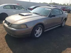 Ford Vehiculos salvage en venta: 2002 Ford Mustang