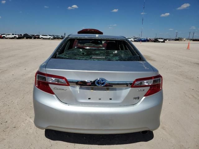 2013 Toyota Camry Hybrid