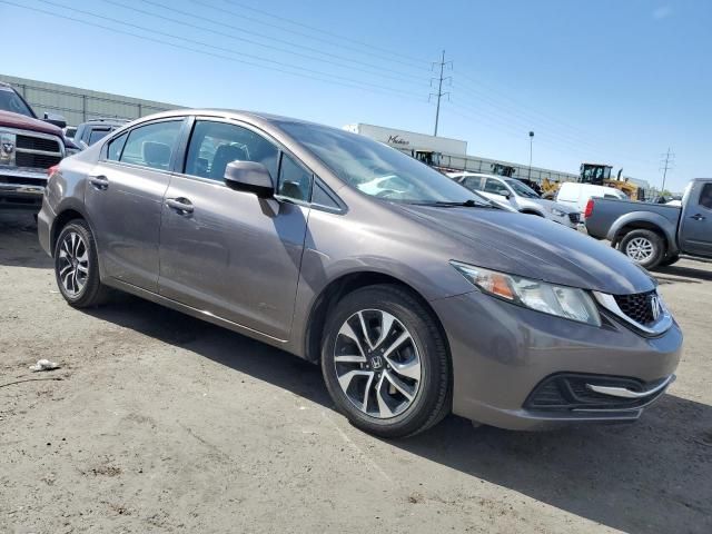 2013 Honda Civic EX