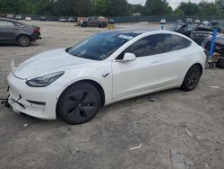 Salvage cars for sale from Copart Madisonville, TN: 2018 Tesla Model 3