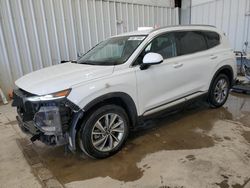 Salvage cars for sale from Copart Franklin, WI: 2020 Hyundai Santa FE SEL