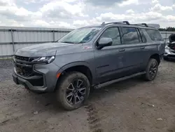 Salvage cars for sale at Fredericksburg, VA auction: 2022 Chevrolet Suburban K1500 Z71