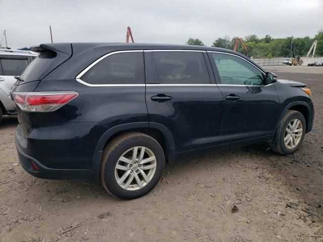 2014 Toyota Highlander LE