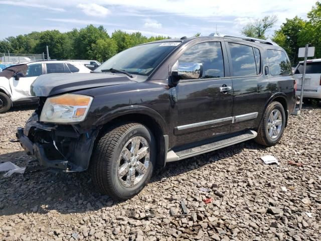 2012 Nissan Armada SV