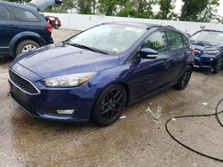 Salvage cars for sale at Bridgeton, MO auction: 2016 Ford Focus SE