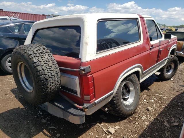 1986 Ford Bronco U100