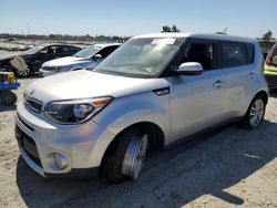 Salvage cars for sale at Antelope, CA auction: 2018 KIA Soul +