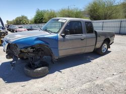 Salvage trucks for sale at Las Vegas, NV auction: 1999 Ford Ranger Super Cab