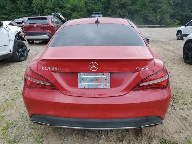 2019 Mercedes-Benz CLA 250 4matic