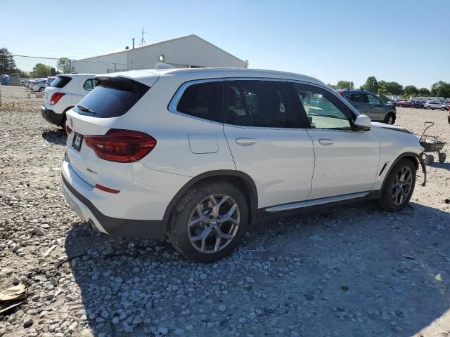 2021 BMW X3 XDRIVE30I