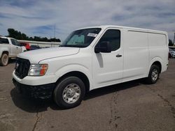 Salvage trucks for sale at Oklahoma City, OK auction: 2016 Nissan NV 1500 S