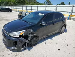 Salvage cars for sale from Copart Fort Pierce, FL: 2020 KIA Rio LX