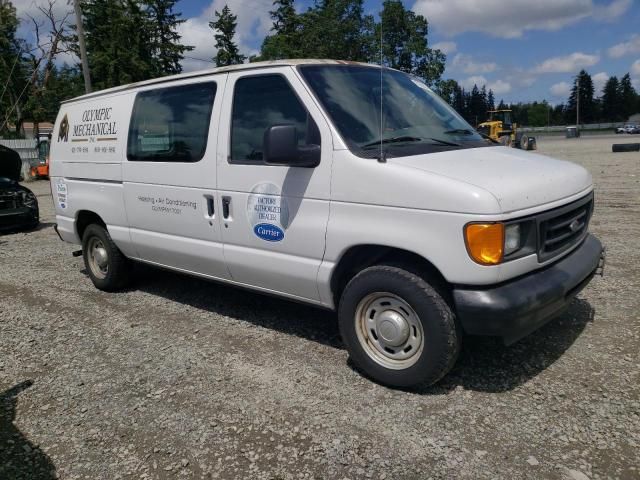 2004 Ford Econoline E150 Van