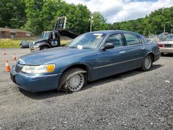 Salvage cars for sale at Finksburg, MD auction: 2002 Lincoln Town Car Executive