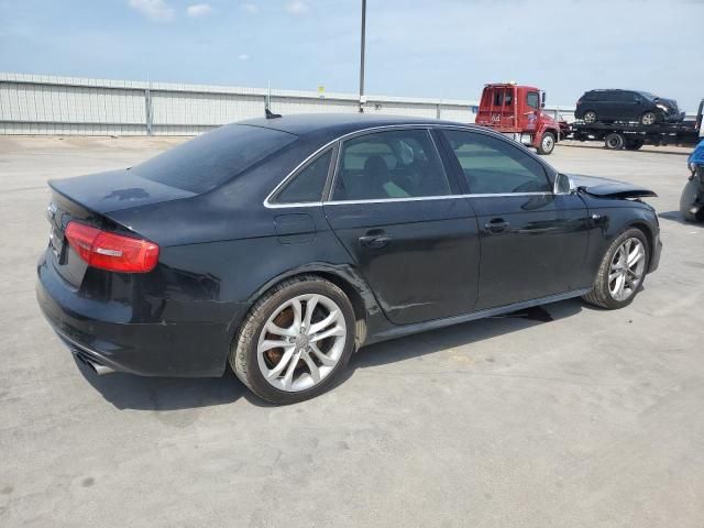 2015 Audi S4 Premium Plus