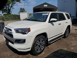 Salvage cars for sale at Montreal Est, QC auction: 2023 Toyota 4runner Limited