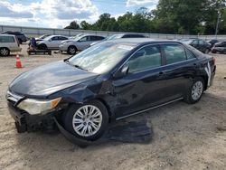 Salvage cars for sale at Chatham, VA auction: 2014 Toyota Camry L