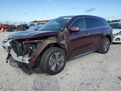 2018 Acura MDX en venta en Cahokia Heights, IL