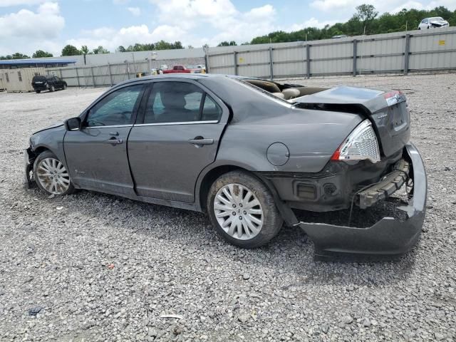 2010 Ford Fusion Hybrid