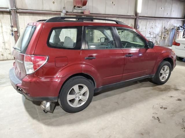 2012 Subaru Forester 2.5X