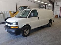 Chevrolet salvage cars for sale: 2019 Chevrolet Express G2500