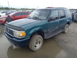 Salvage cars for sale from Copart Anchorage, AK: 1998 Mercury Mountaineer
