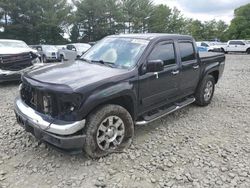 Salvage cars for sale from Copart Windsor, NJ: 2012 GMC Canyon SLE-2